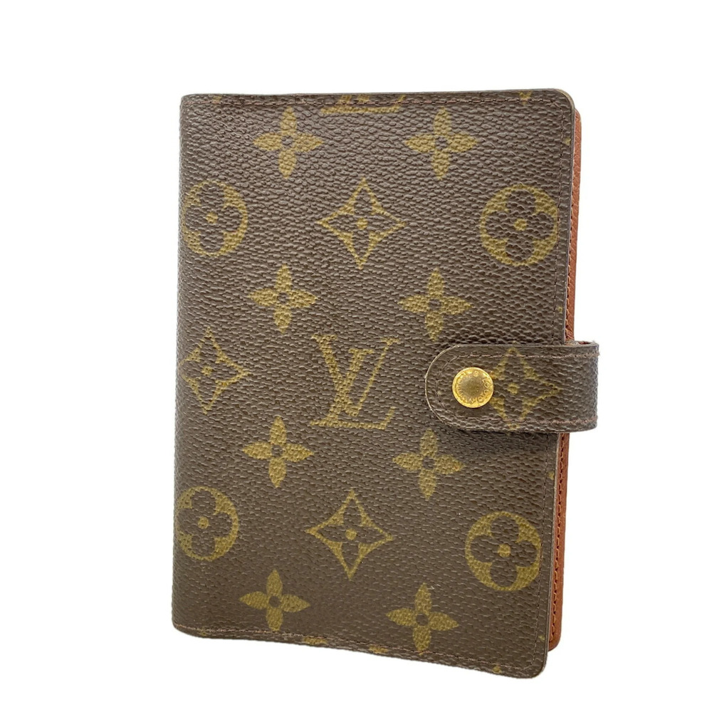Louis Vuitton Monogram Agenda PM Notebook Cover R20005 Brown (Men's/Women's)
